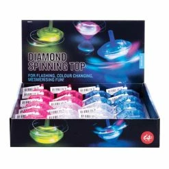 Other Diamond Light Up Spinning Top Assorted