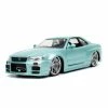 Jada Diecast 1:24 Fast & Furious 2002 Nissan Skyline GT-R R34 -Novelty Toys Sales 0497f980abdc56b6d3613012b5b7aad0 thumb