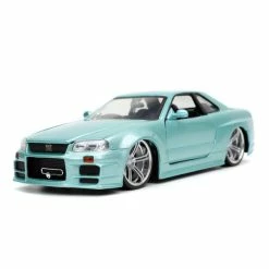 Jada Diecast 1:24 Fast & Furious 2002 Nissan Skyline GT-R R34