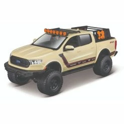 Maisto Diecast 1:24 Design Off Road 2019 Ford Ranger Assorted