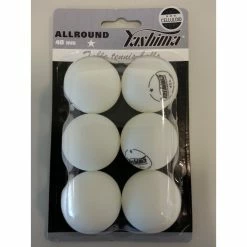 Yashima Table Tennis Ball 6 Pack