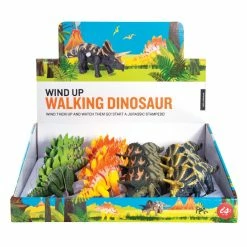 Other Wind Up Walking Dinosaur Assorted