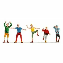 Noch Railway Scenics Noch Rail Trains HO-OO Mountaineers