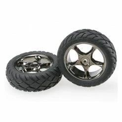 Traxxas Radio Control Traxxas RC Buggy Anaconda Tyres On Tracer Wheels 2.2 Inch Bandit Front