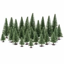 Hornby Model Railways Hornby Rail Trains HO-OO Scenics Hobby Fir Trees Bulk Pack