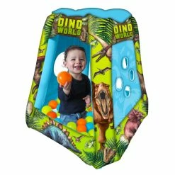 Other Inflatable Ball Pit With 20 Balls Dinosaur