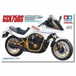 Tamiya Model Kit 1:12 Suzuki GSX 750S Katana
