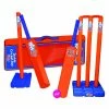 Wahu Double Cricket Set With Two Bats & Two Stump Sets -Novelty Toys Sales 1643eaed19d814e8db3130ed21c9fdab thumb