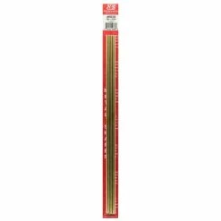 KS Metals K&S Brass Round Tube 5.0 ODx300mm 0.22 Wall M0088 3 Pack