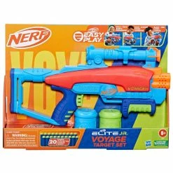 Nerf Elite Junior Voyage Dart Blaster Target Set