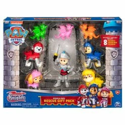 Paw Patrol Rescue Knights Figure Gift Pack