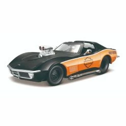 Maisto Diecast 1:24 Harley Davidson 1970 Corvette