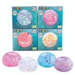 Smooshos Jumbo Crystal Ball Assorted
