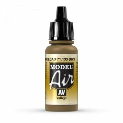 Vallejo Acrylic Paint Model Air Dirt 17ml