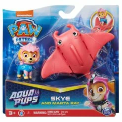 Paw Patrol Aqua Pups Hero Pup & Sea Creature Assorted -Novelty Toys Sales 24bf21548674bdd620cbb7550e0e49e9 thumb