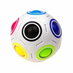 Other Rainbow Puzzle Fidget Ball