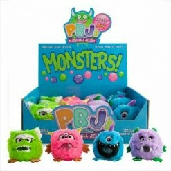Other Plush Ball Jellies Squishy Monsters Assorted