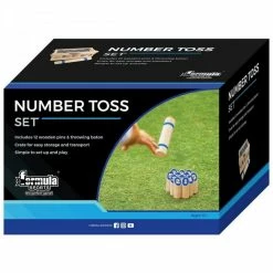 Formula Sports Number Toss Garden Game