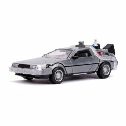 Jada Diecast 1:24 Back To The Future Part II Delorean Time Machine