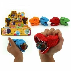 Other Squishy Water Orbs Dinosaur Head Assorted