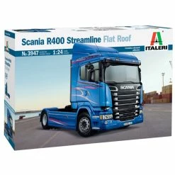 Italeri Model Kit 1:24 Scania R400 Streamline Flat Roof