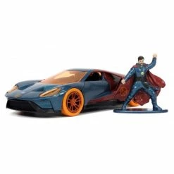 Jada Diecast 1:32 2017 Ford GT With Doctor Strange Figure
