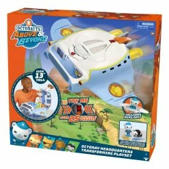 Octonauts Series 1 Octoray Transforming Playset