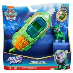 Paw Patrol Aqua Pups Themed Vehicle & Pup Assorted -Novelty Toys Sales 2bd03cafef8edfe9b414e979a30b4b69 thumb