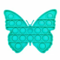 Other Pop It Fidget Toy Butterfly Shape Assorted