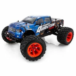 Maverick Radio Control 1:10 Quantum MT Monster Truck Flux Blue 80A Electric Brushless
