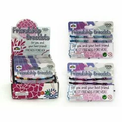 Other Friendship Cord Bangles 2 Pack Assorted