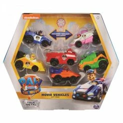 Paw Patrol Movie True Metal Diecast 6 Pack