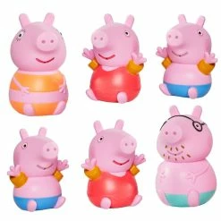 Peppa Pig Family Squirters 3 Pack Assorted