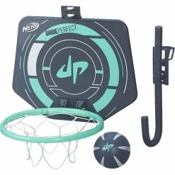 Nerf Dude Perfect Perfect Shot Basketball Hoop & Ball