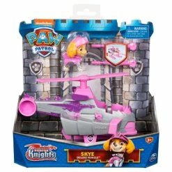 Paw Patrol Rescue Knights Themed Vehicle & Figure Assorted