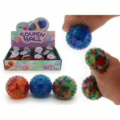 Other Squish Ball With Orbs Assorted