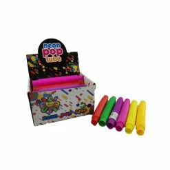 Other Neon Pop Tubes Assorted