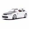Jada Diecast 1:24 JDM White 1997 Honda Civic EK Type R