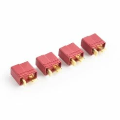 Tornado Radio Control Tornado RC Deans Female 4 Pack