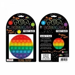 Other Pop Bubble Pop It Round Rainbow
