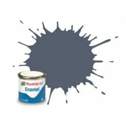 Humbrol Enamel Paint Navy Blue Matt