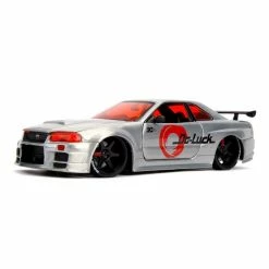Jada Diecast 1:24 JDM 2002 Nissan Skyline GT-R R34 20th Anniversary