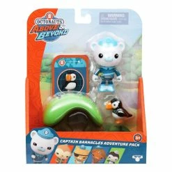Octonauts Series 1 Adventure Pack With Figure & Accessories Assorted