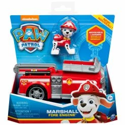 Paw Patrol Basic Vehicle With Pup Assorted -Novelty Toys Sales 40c8ab0f5a894b851f7efa4d21ed7fb3 thumb