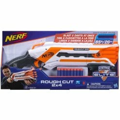 Nerf N-Strike Elite Rough Cut 2X4
