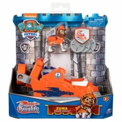 Paw Patrol Rescue Knights Themed Vehicle & Figure Assorted -Novelty Toys Sales 4431f0664b1429edca388558cffaa360 thumb