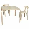 Jolly Kidz Scandi Table & Chairs 60cm Square Natural -Novelty Toys Sales 460ac2a7824fe85473dc18de84f60d8f thumb