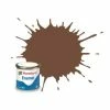 Humbrol Enamel Paint Chocolate Matt