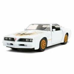Jada Diecast 1:24 BTM Pearl White 1977 Pontiac Firebird