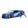 Jada Diecast 1:24 Captain America 2006 Mustang With Figure -Novelty Toys Sales 4d49e5a1956ad27605e571978de705c1 thumb